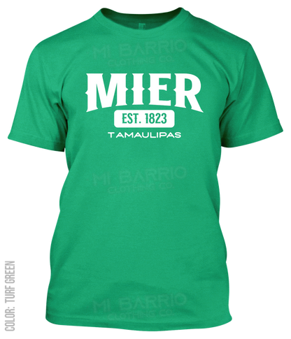 Mier, Tamaulipas Athletic T-Shirt