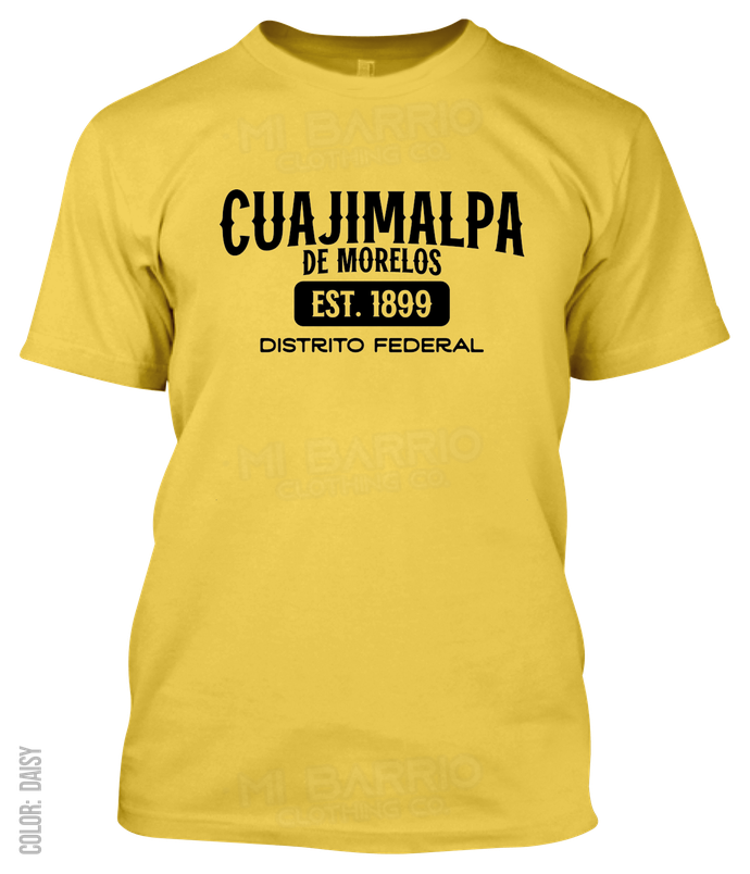 Cuajimalpa De Morelos, Ciudad De Mexico Athletic T-Shirt
