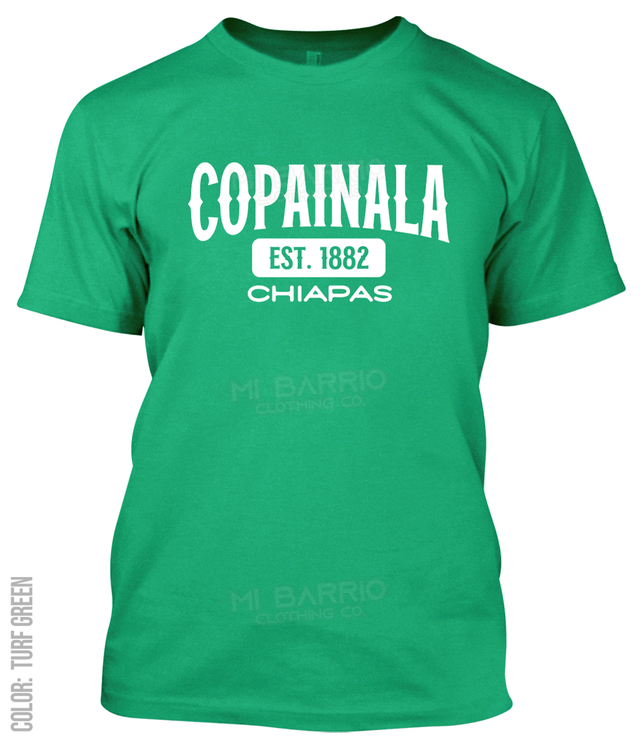 Copainala, Chiapas Athletic T-Shirt