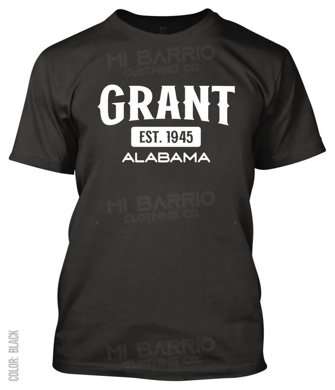 Grant, Alabama Athletic T-Shirt