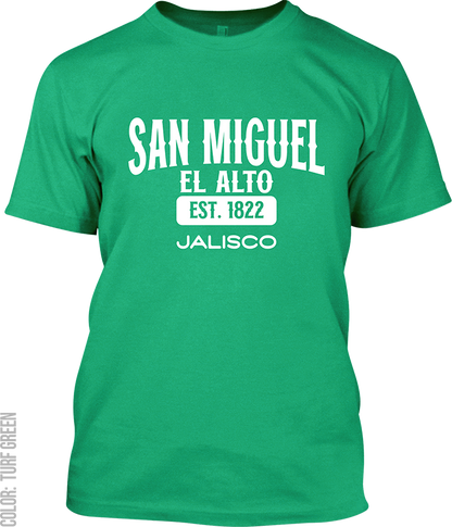 San Miguel El Alto, Jalisco Athletic T-Shirt