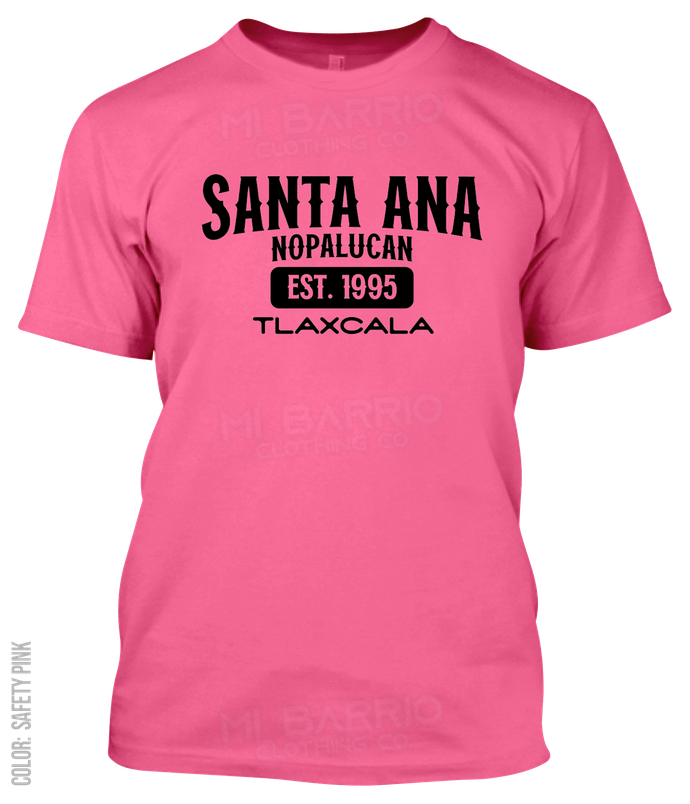 Santa Ana Nopalucan, Tlaxcala Athletic T-Shirt