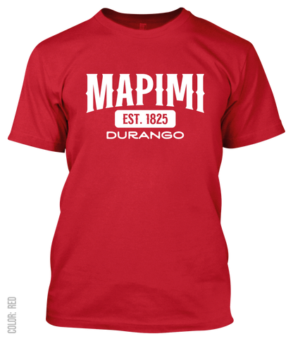 Mapimi, Durango Athletic T-Shirt