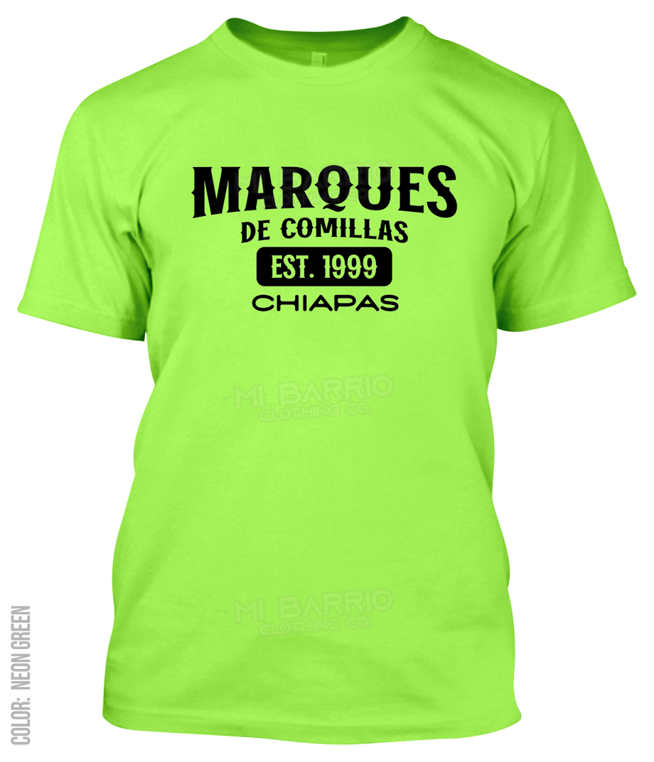 Marques De Comillas, Chiapas Athletic T-Shirt