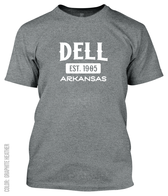 Dell, Arkansas Athletic T-Shirt