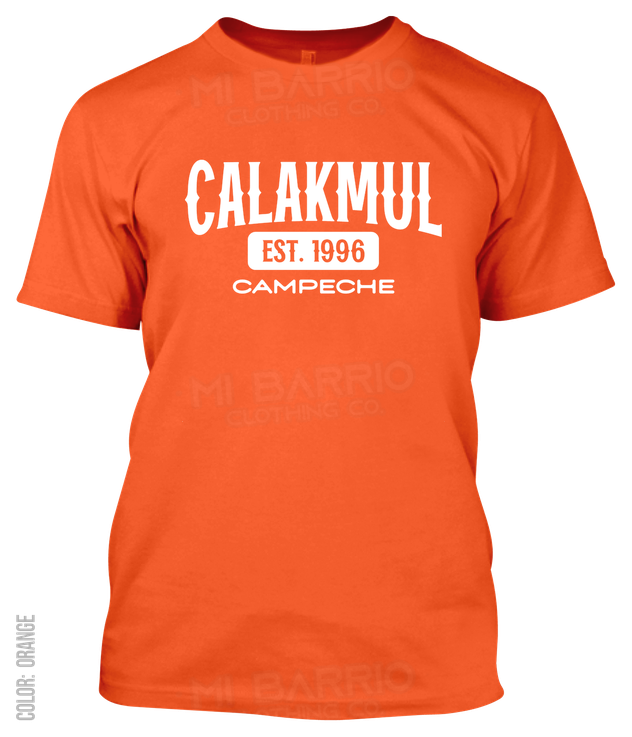 Calakmul, Campeche Athletic T-Shirt