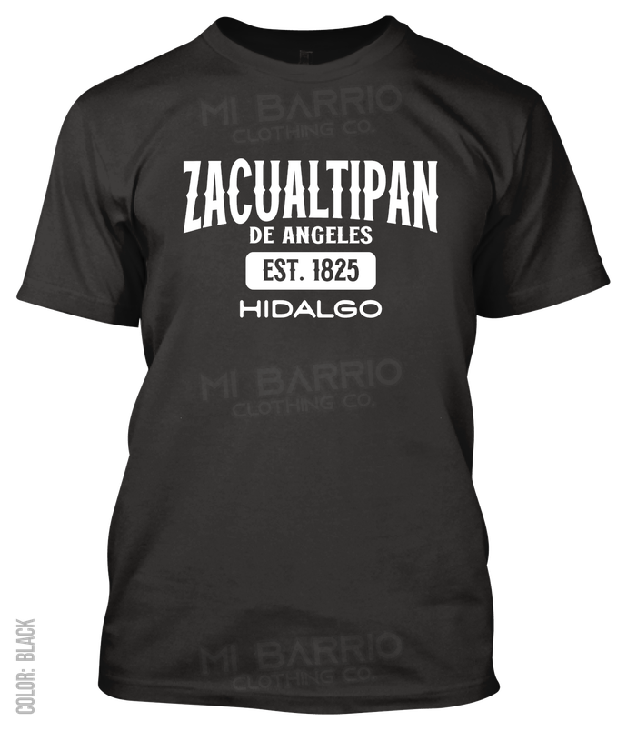 Zacualtipan De Angeles, Hidalgo Athletic T-Shirt