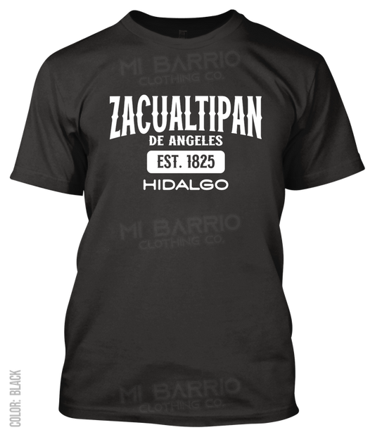 Zacualtipan De Angeles, Hidalgo Athletic T-Shirt