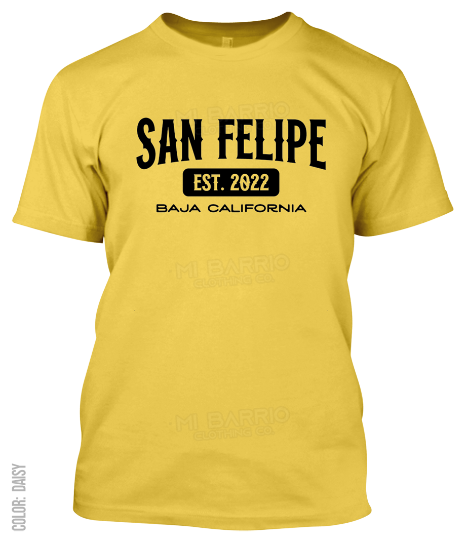 San Felipe, Baja California Athletic T-Shirt