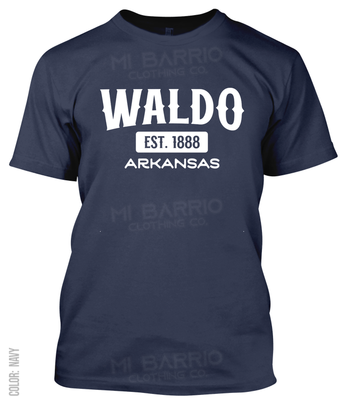 Waldo, Arkansas Athletic T-Shirt