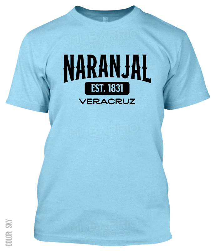 Naranjal, Veracruz Athletic T-Shirt