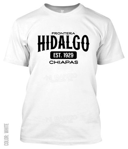 Frontera Hidalgo, Chiapas Athletic T-Shirt