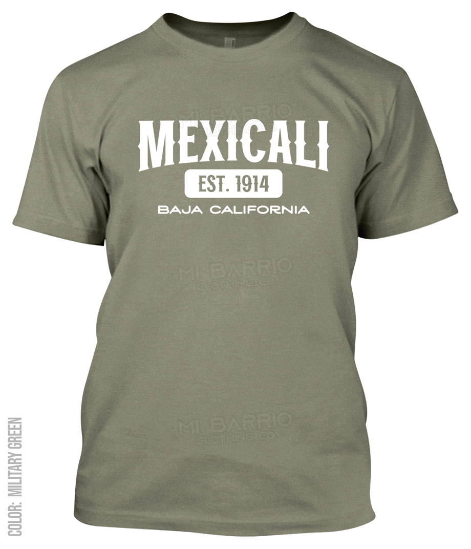 Mexicali, Baja California Athletic T-Shirt