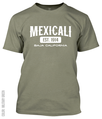 Mexicali, Baja California Athletic T-Shirt
