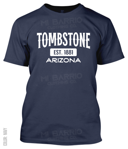 Tombstone, Arizona Athletic T-Shirt