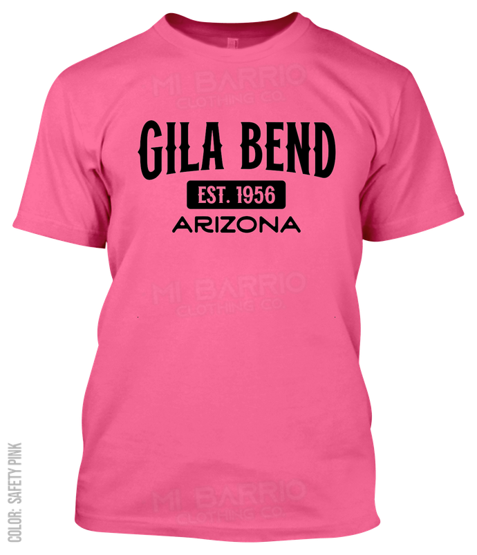 Gila Bend, Arizona Athletic T-Shirt