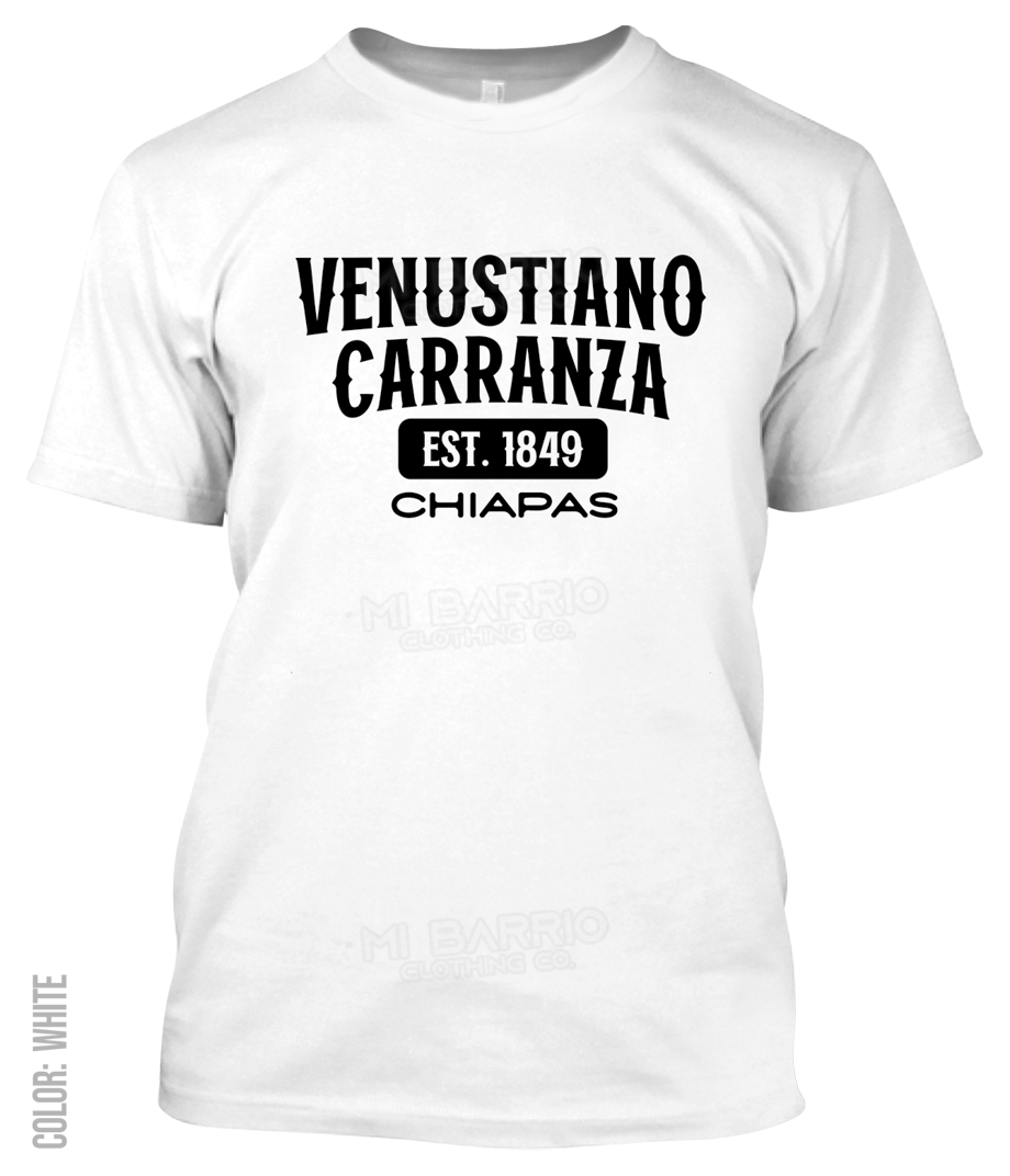 Venustiano Carranza, Chiapas Athletic T-Shirt