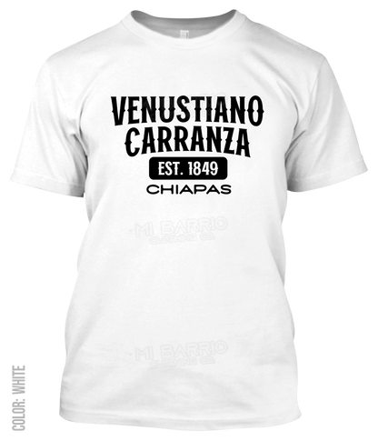 Venustiano Carranza, Chiapas Athletic T-Shirt