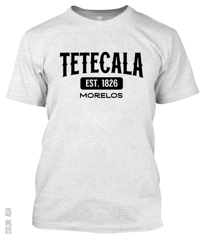 Tetecala, Morelos Athletic T-Shirt