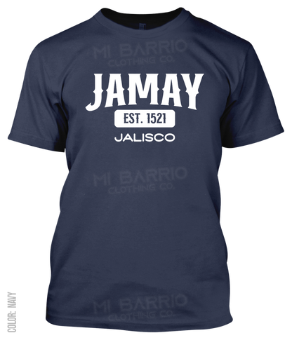 Jamay, Jalisco Athletic T-Shirt