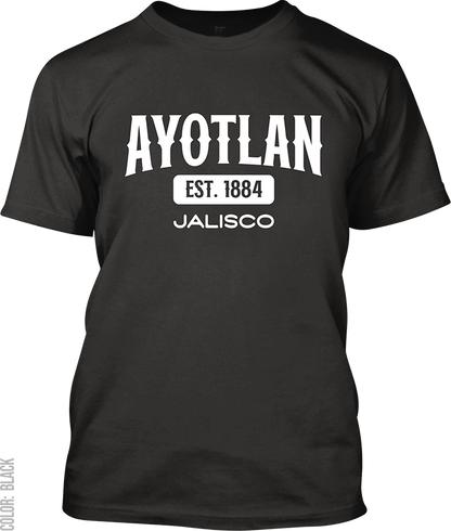 Ayotlan, Jalisco Athletic T-Shirt