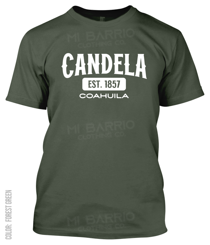 Candela, Coahuila Athletic T-Shirt