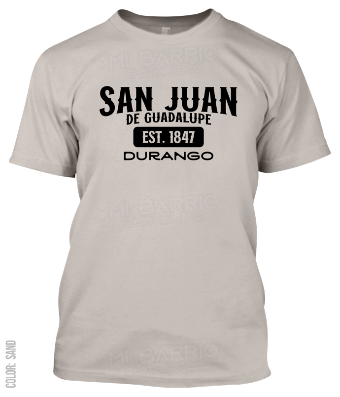 San Juan De Guadalupe, Durango Athletic T-Shirt
