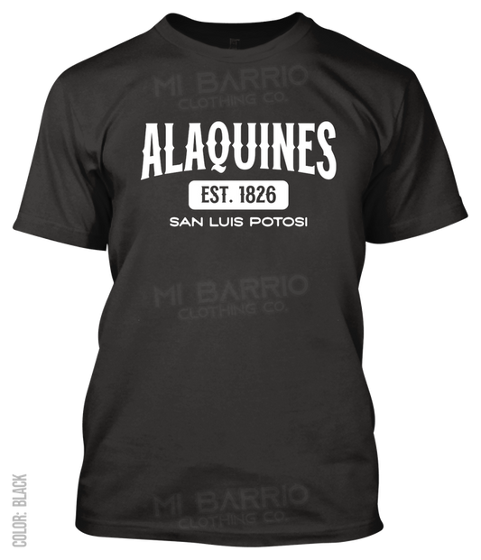 Alaquines, San Luis Potosi Athletic T-Shirt