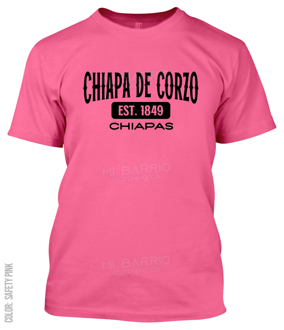 Chiapa De Corzo, Chiapas Athletic T-Shirt