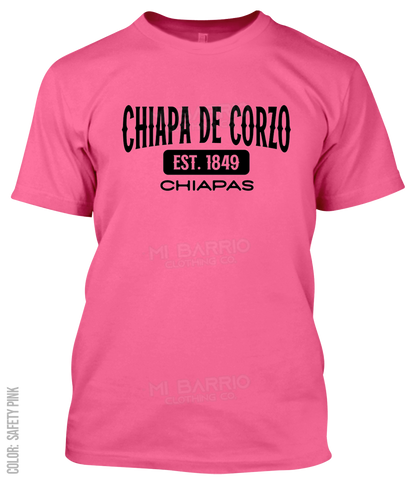 Chiapa De Corzo, Chiapas Athletic T-Shirt