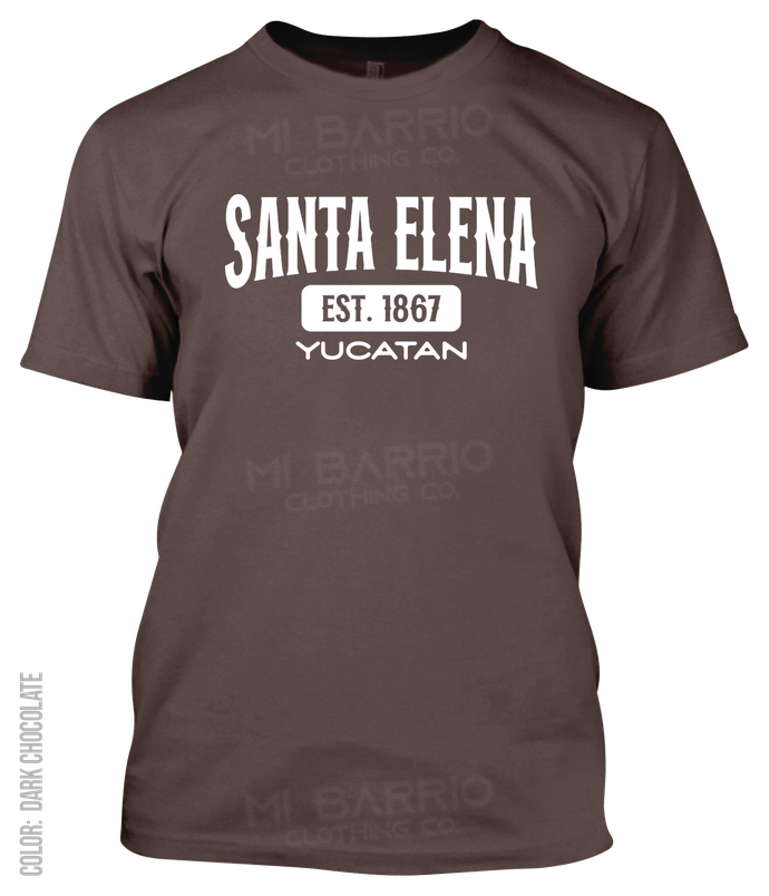 Santa Elena, Yucatan Athletic T-Shirt