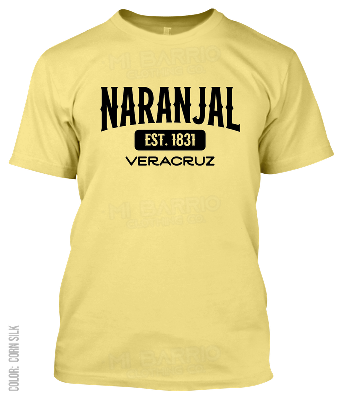 Naranjal, Veracruz Athletic T-Shirt