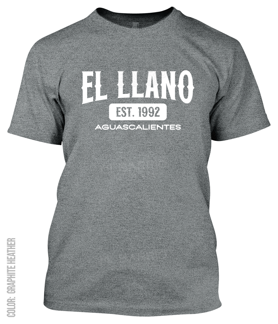 El Llano, Aguascalientes Athletic T-Shirt
