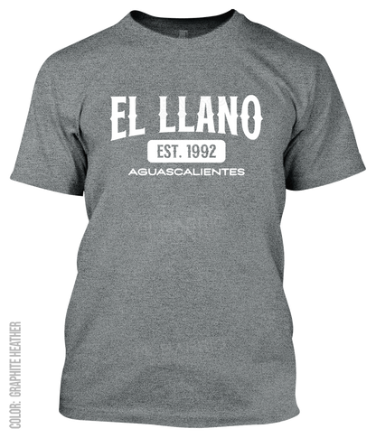 El Llano, Aguascalientes Athletic T-Shirt