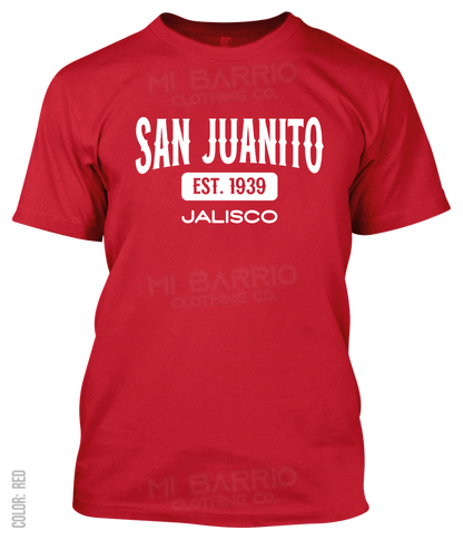 San Juanito De Escobedo, Jalisco Athletic T-Shirt