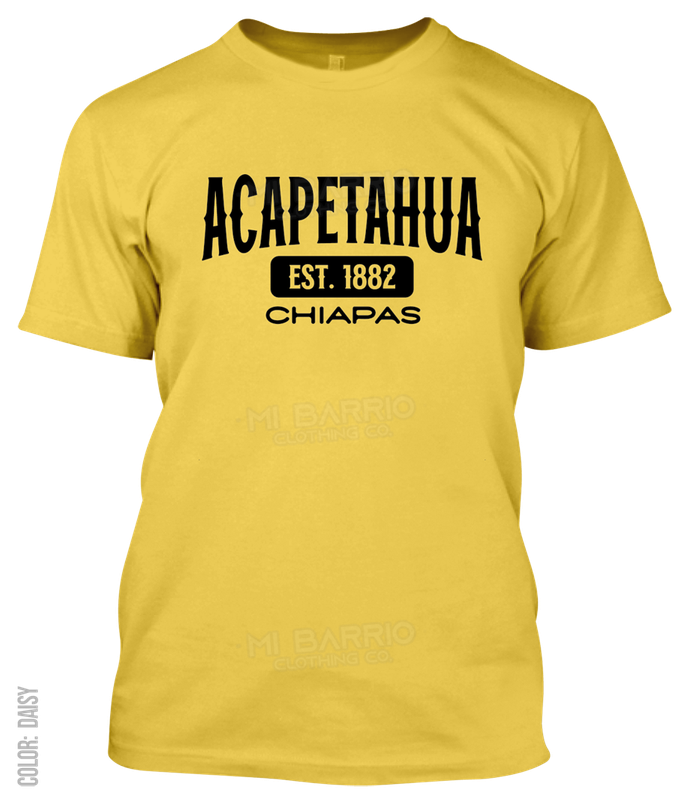 Acapetahua, Chiapas Athletic T-Shirt