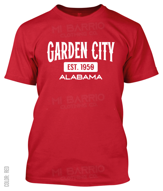 Garden City, Alabama Athletic T-Shirt