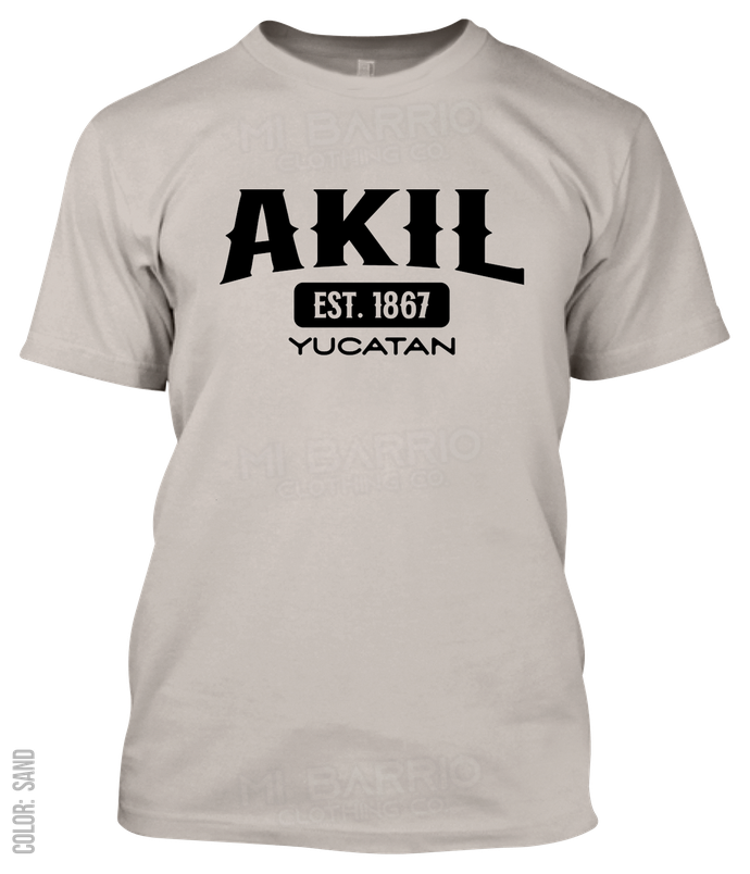 Akil, Yucatan Athletic T-Shirt