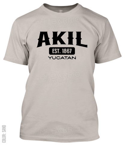 Akil, Yucatan Athletic T-Shirt
