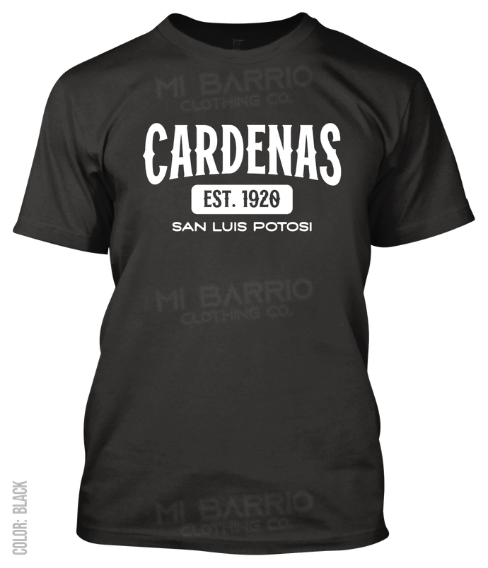 Cardenas, San Luis Potosi Athletic T-Shirt