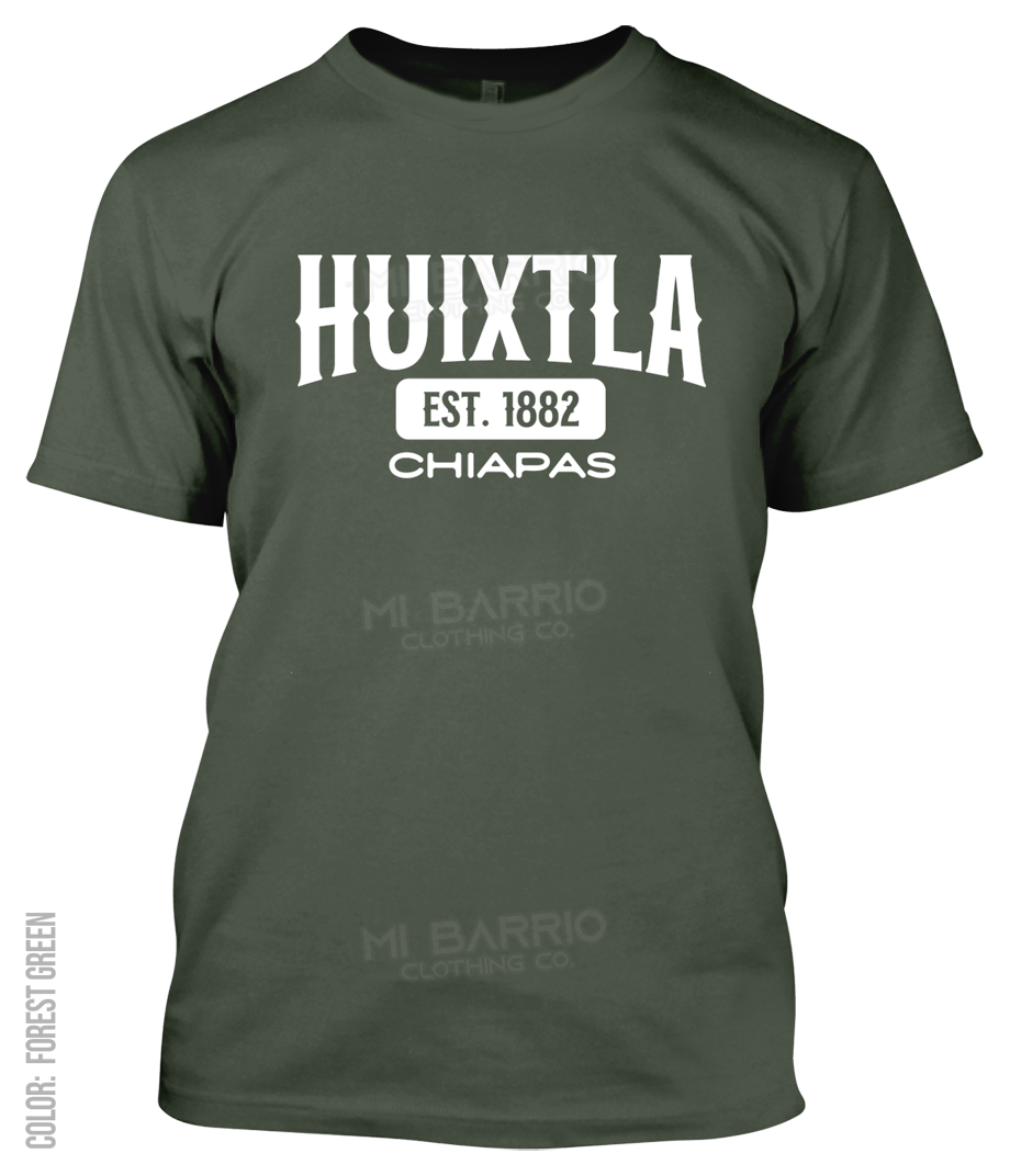 Huixtla, Chiapas Athletic T-Shirt