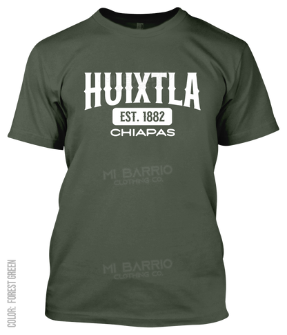 Huixtla, Chiapas Athletic T-Shirt