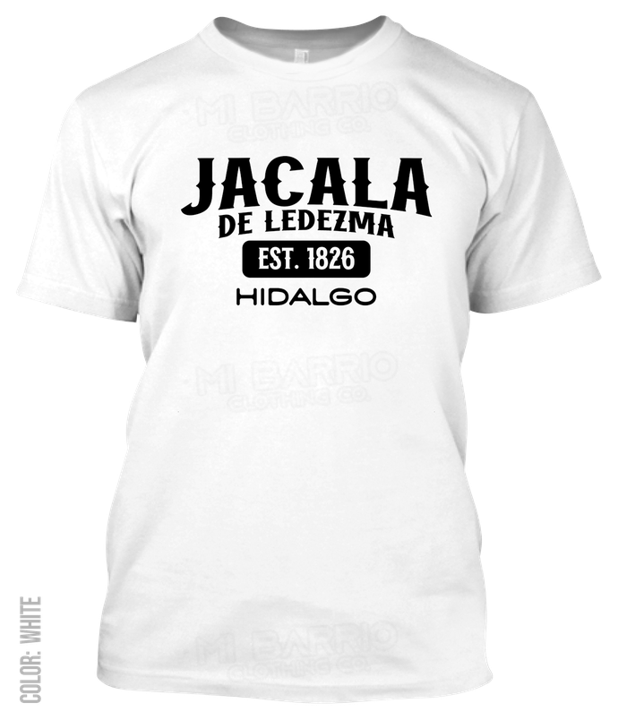Jacala De Ledezma, Hidalgo Athletic T-Shirt
