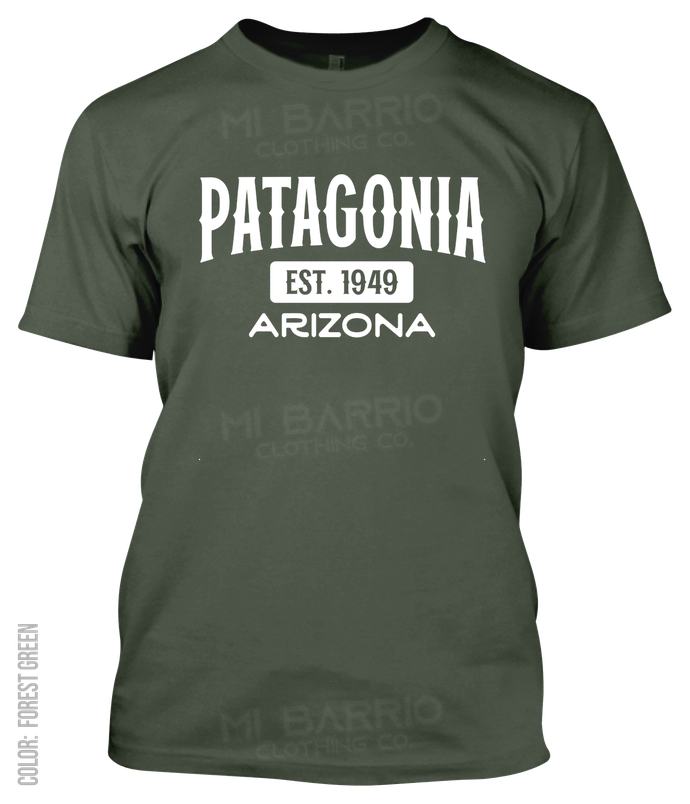 Patagonia, Arizona Athletic T-Shirt