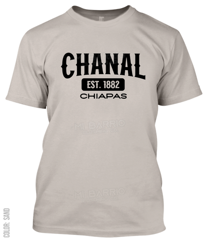 Chanal, Chiapas Athletic T-Shirt