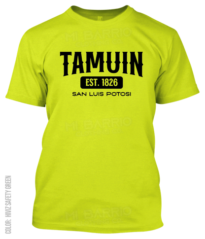 Tamuin, San Luis Potosi Athletic T-Shirt
