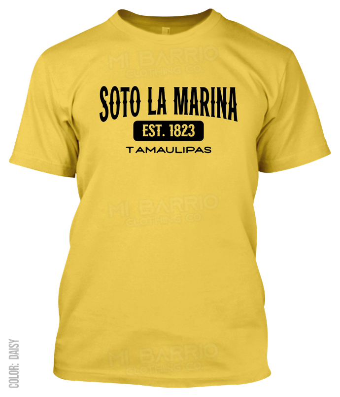 Soto La Marina, Tamaulipas Athletic T-Shirt