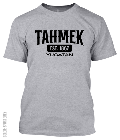 Tahmek, Yucatan Athletic T-Shirt