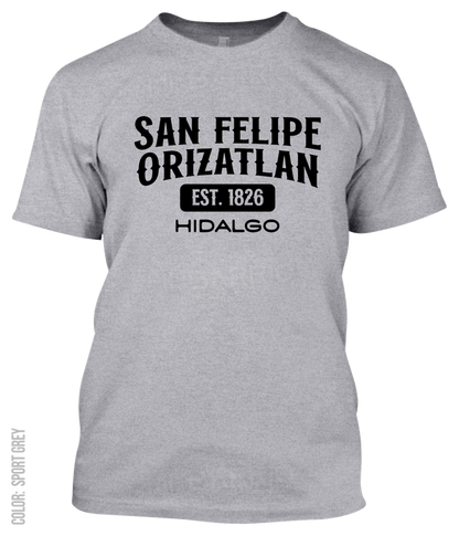 San Felipe Orizatlan, Hidalgo Athletic T-Shirt