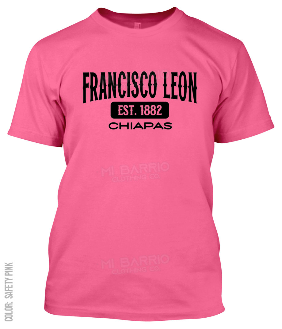 Francisco Leon, Chiapas Athletic T-Shirt